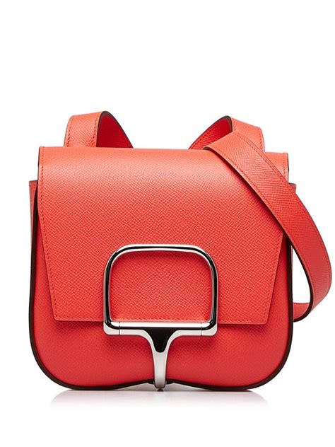 hermes crossbody used